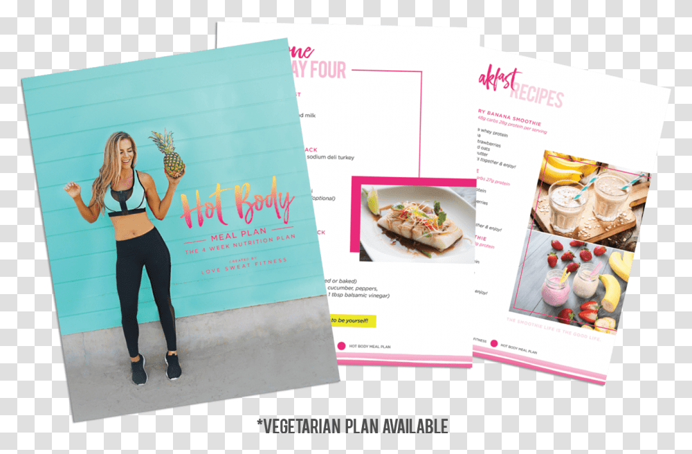 Lsf Hot Body Meal Plan Pdf, Advertisement, Flyer, Poster, Paper Transparent Png
