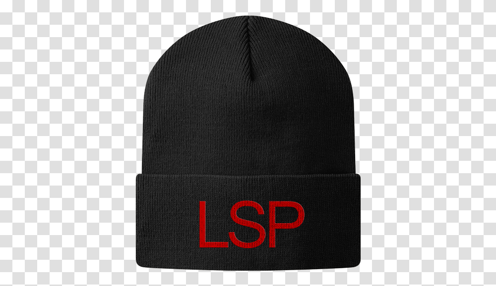 Lsp Beanie Red Beanie, Apparel, Cap, Hat Transparent Png