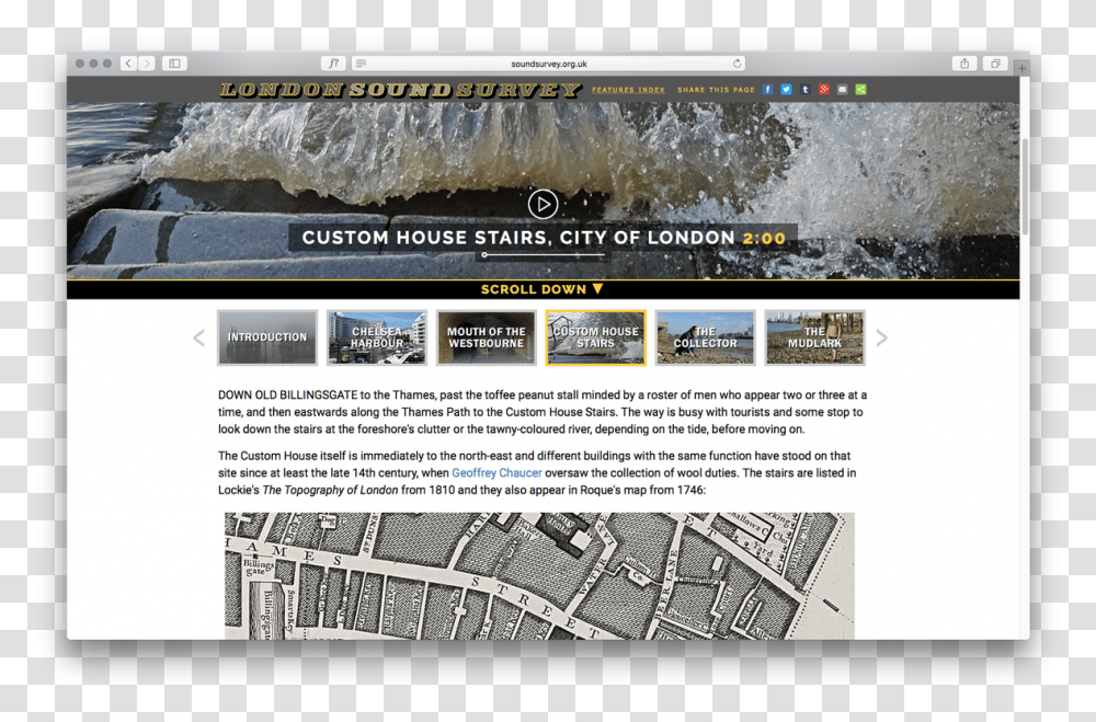 Lss Tidal Thames, File, Webpage, Poster Transparent Png