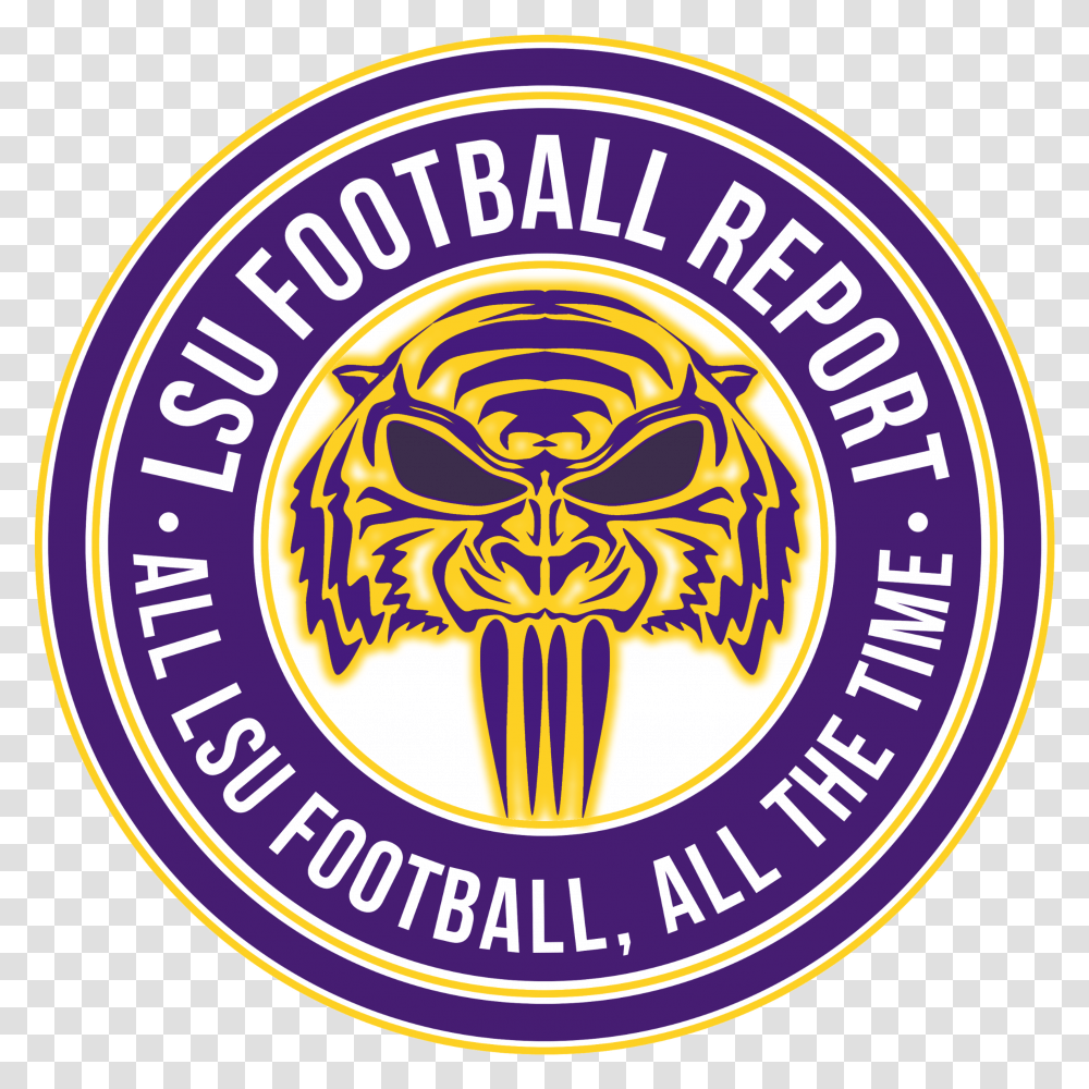 Lsu Football Report Language, Logo, Symbol, Trademark, Emblem Transparent Png
