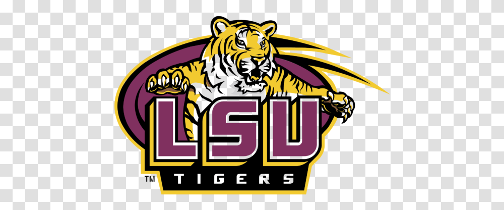 Lsu Logo, Mammal, Animal, Word, Wildlife Transparent Png