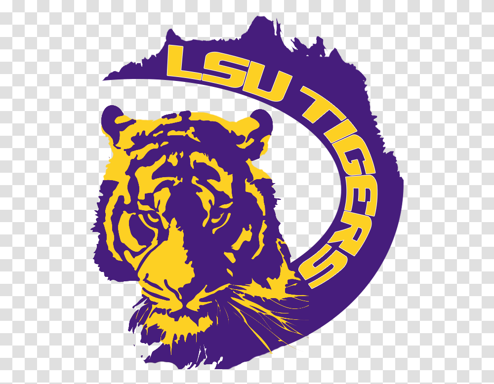 Lsu Logo, Poster, Advertisement, Trademark Transparent Png