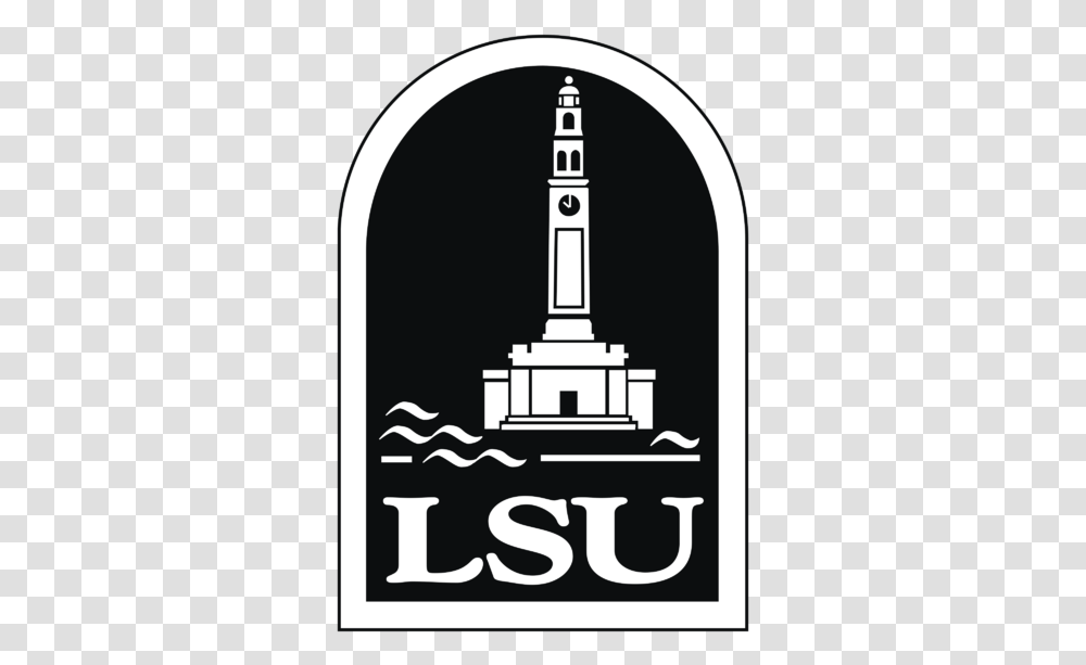 Lsu Logo, Cross, Architecture, Building Transparent Png