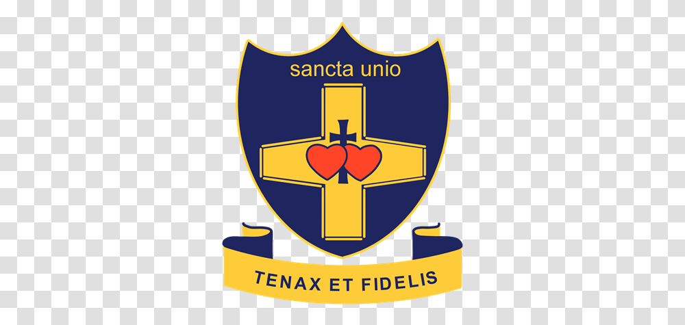 Lsu Schools - Grays Convent High School St Catherines School Badge, Logo, Symbol, Trademark, Armor Transparent Png