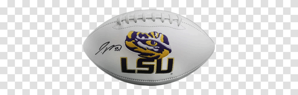 Lsu Tiger Eye Logo, Ball, Sport, Sports, Rugby Ball Transparent Png