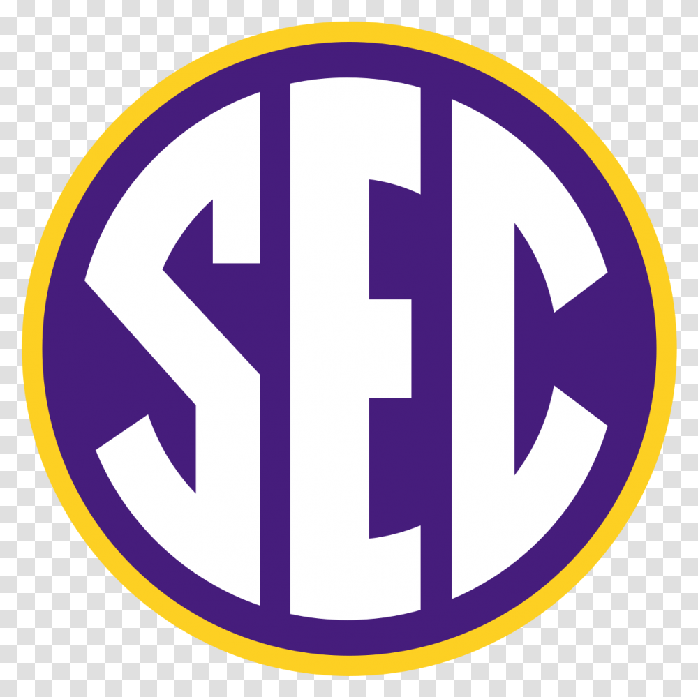 Lsu Tigers And Lady Sec Football, Symbol, Logo, Trademark, First Aid Transparent Png