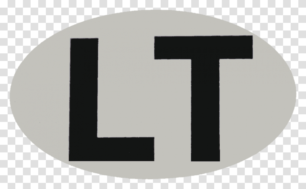 Lt International Vehicle Registration Oval Portable Network Graphics, Number, Alphabet Transparent Png