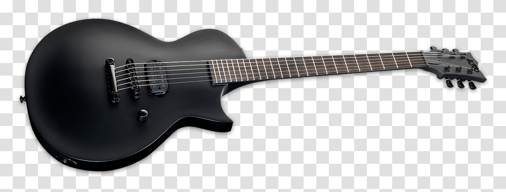 Ltd Black Metal Guitars, Leisure Activities, Musical Instrument, Electric Guitar, Bass Guitar Transparent Png