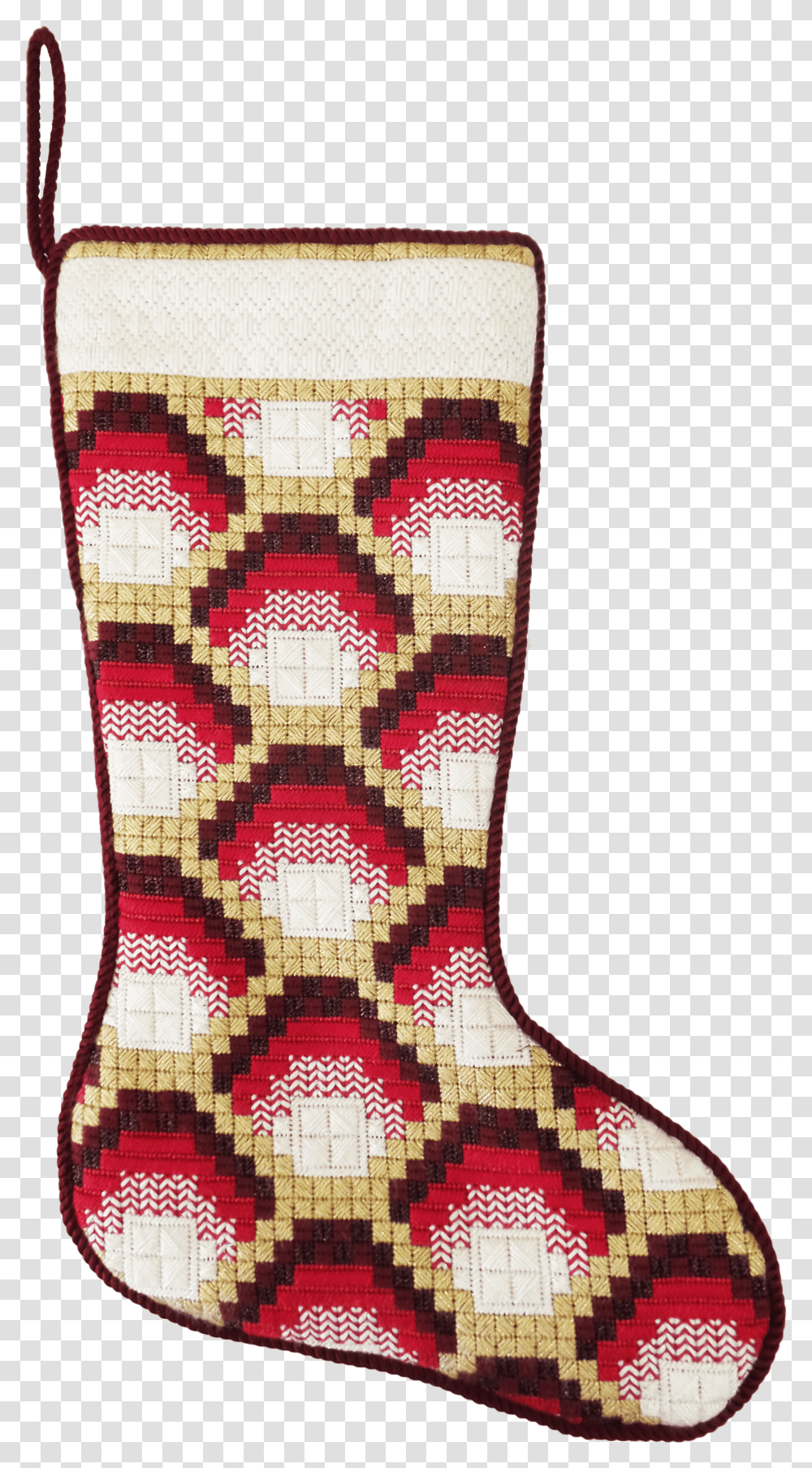Ltimg Srcquotneedlepoint Christmas Stocking Ls 12quot Alt, Rug, Gift, Cushion, Tapestry Transparent Png