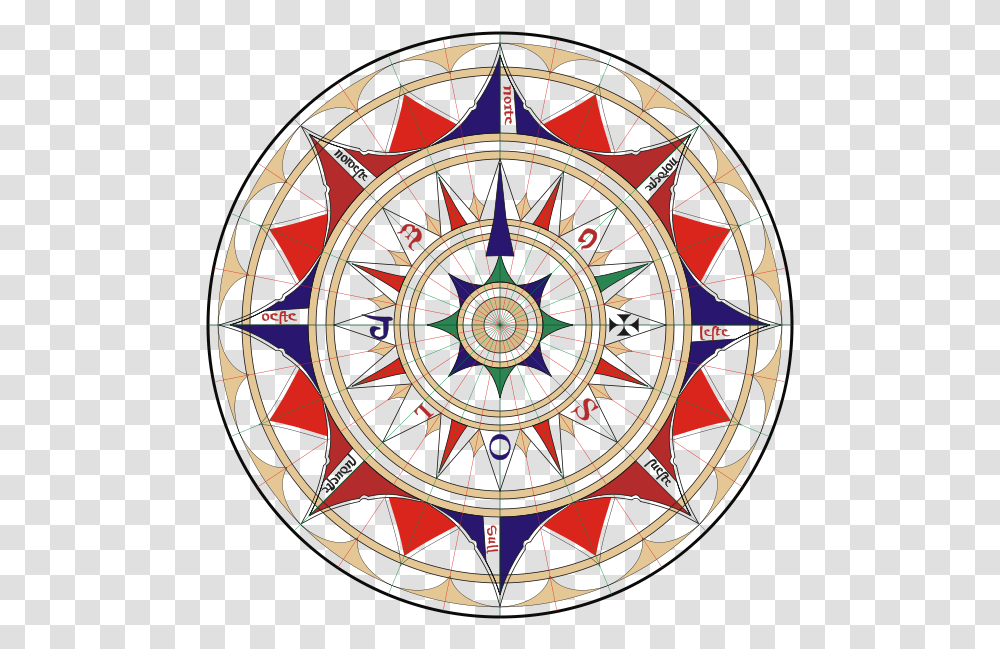 Ltimg Typeof Foaf Wind Rose, Clock Tower, Architecture, Building, Compass Transparent Png