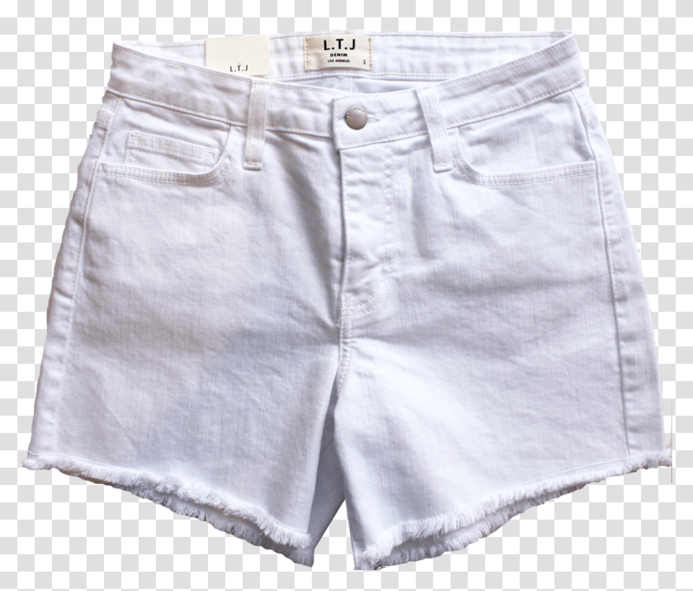 Ltj Basic White Shorts Pocket, Apparel, Skirt, Underwear Transparent Png