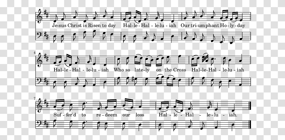 Ltltew Staffelative D Sheet Music Transparent Png