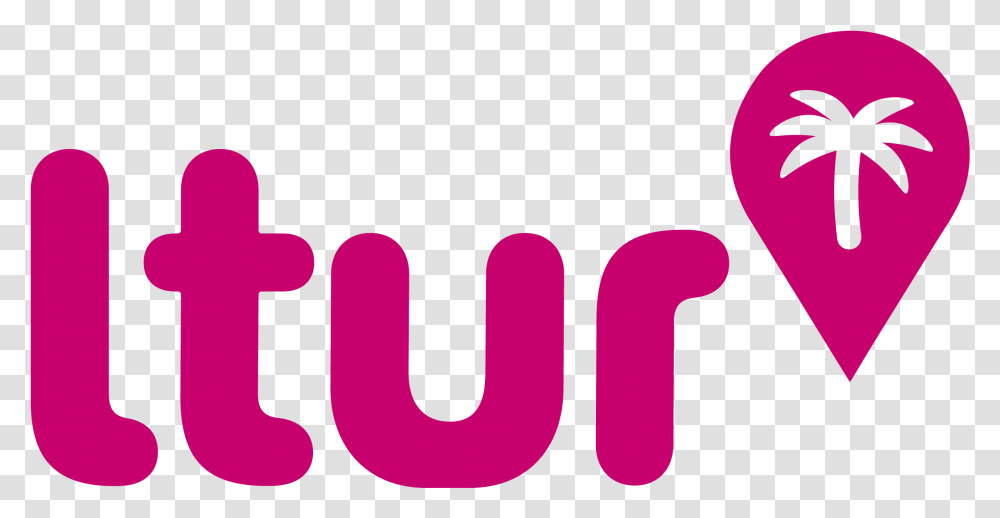 Ltur Logo Pink Purple Rz Final L Tur, Word, Alphabet Transparent Png