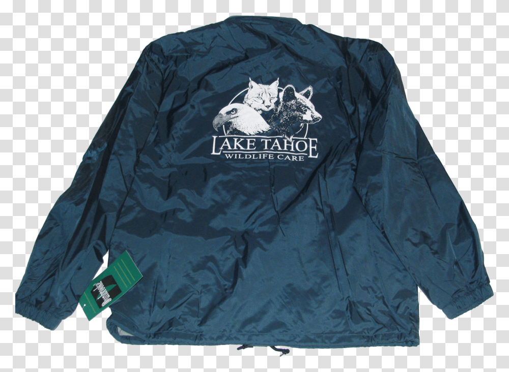 Ltwc Windbreaker Jacket Sweatshirt, Long Sleeve, Coat, Sweater Transparent Png