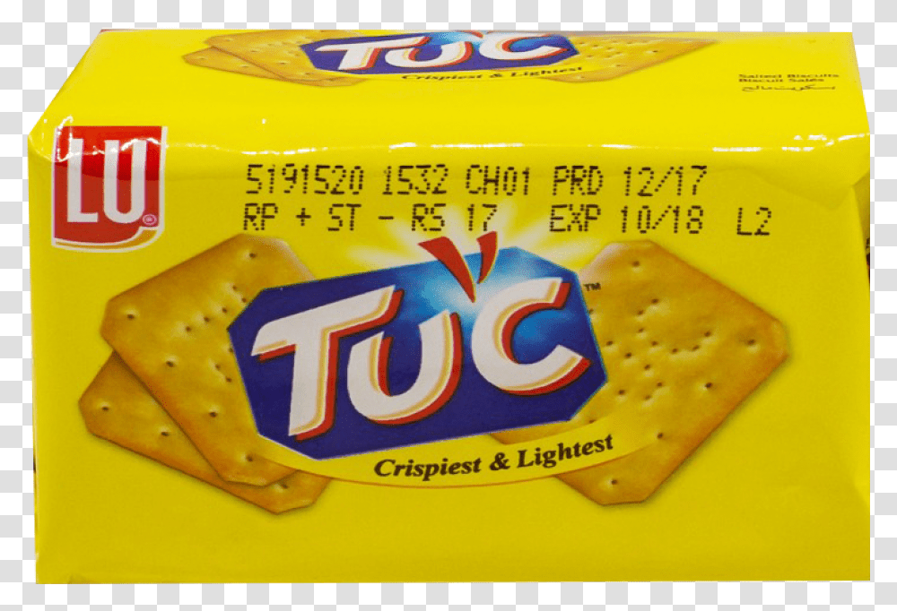 Lu Tuc Biscuit 52 Gm Tuc, Bread, Food, Cracker Transparent Png