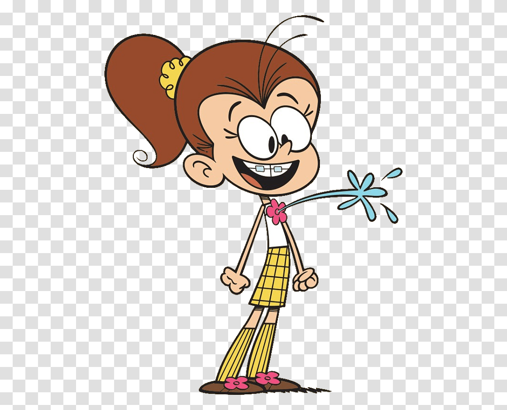 Luan From The Loud House Download Luan From The Loud House, Face, Female, Leisure Activities Transparent Png