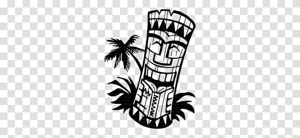 Luau Clip Art Black And White, Flyer, Poster, Paper, Advertisement Transparent Png