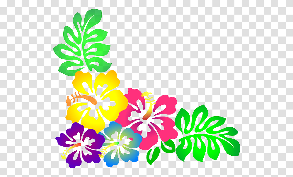 Luau Clipart 5 Station Clipart Hawaiian Flowers, Graphics, Floral Design, Pattern, Plant Transparent Png