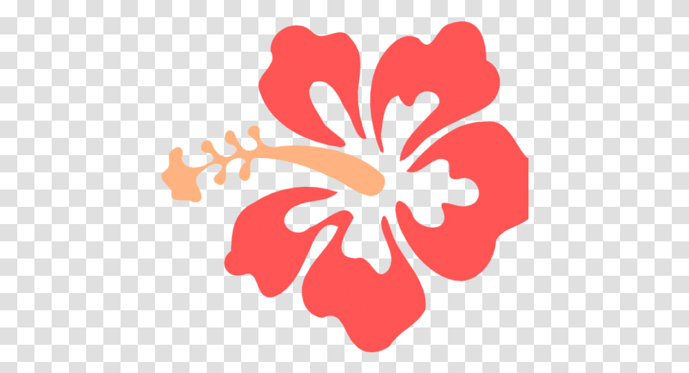 Luau Clipart Lei Hawaiian Picture 1576518 Background Hibiscus Flower Clipart, Plant, Blossom Transparent Png