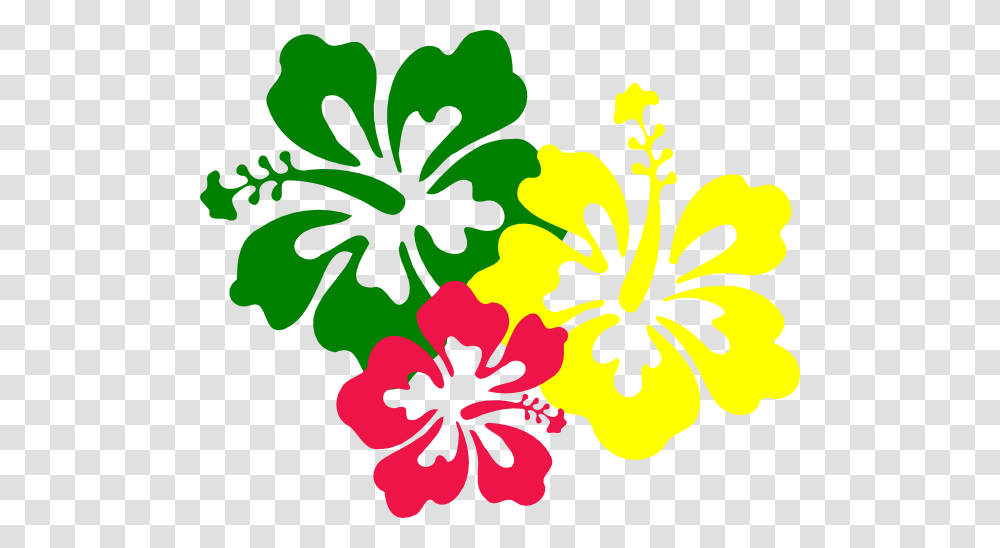 Luau Flower Clip Art, Hibiscus, Plant, Blossom, Anther Transparent Png