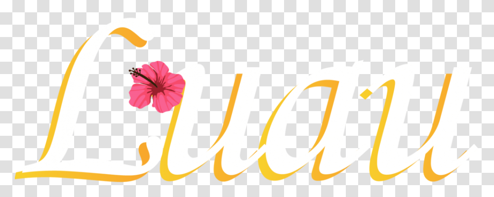 Luau Logo Graphic Design, Plant, Label, Flower Transparent Png