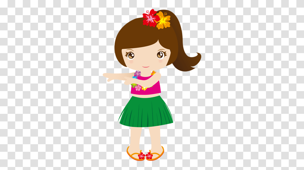 Luau Party Clipart Summer Fun, Skirt, Apparel, Toy Transparent Png