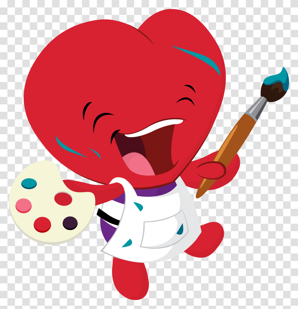 Lub Dubs Heart Art Club, Chef, Face, Cupid, Nurse Transparent Png