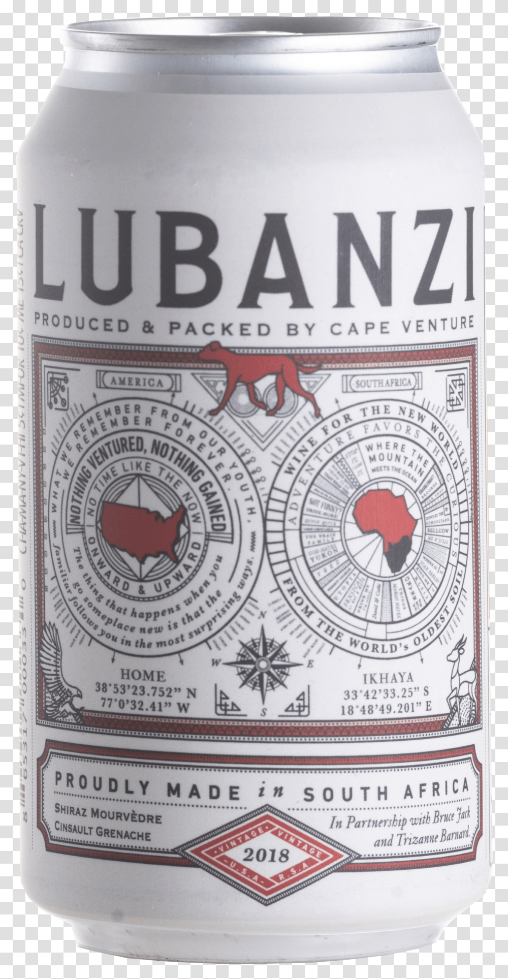 Lubanzi Wines, Liquor, Alcohol, Beverage Transparent Png