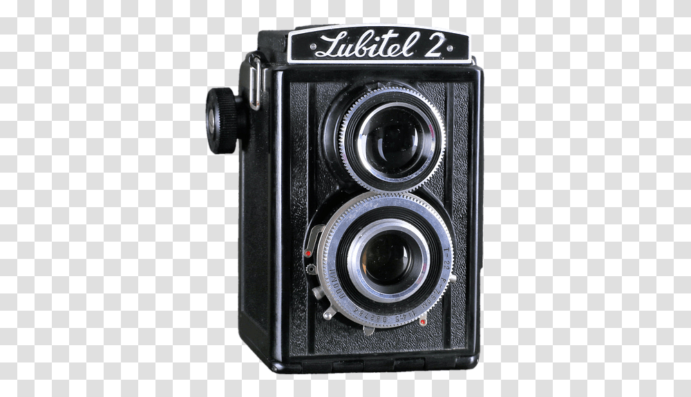 Lubitel, Camera, Electronics, Digital Camera, Video Camera Transparent Png