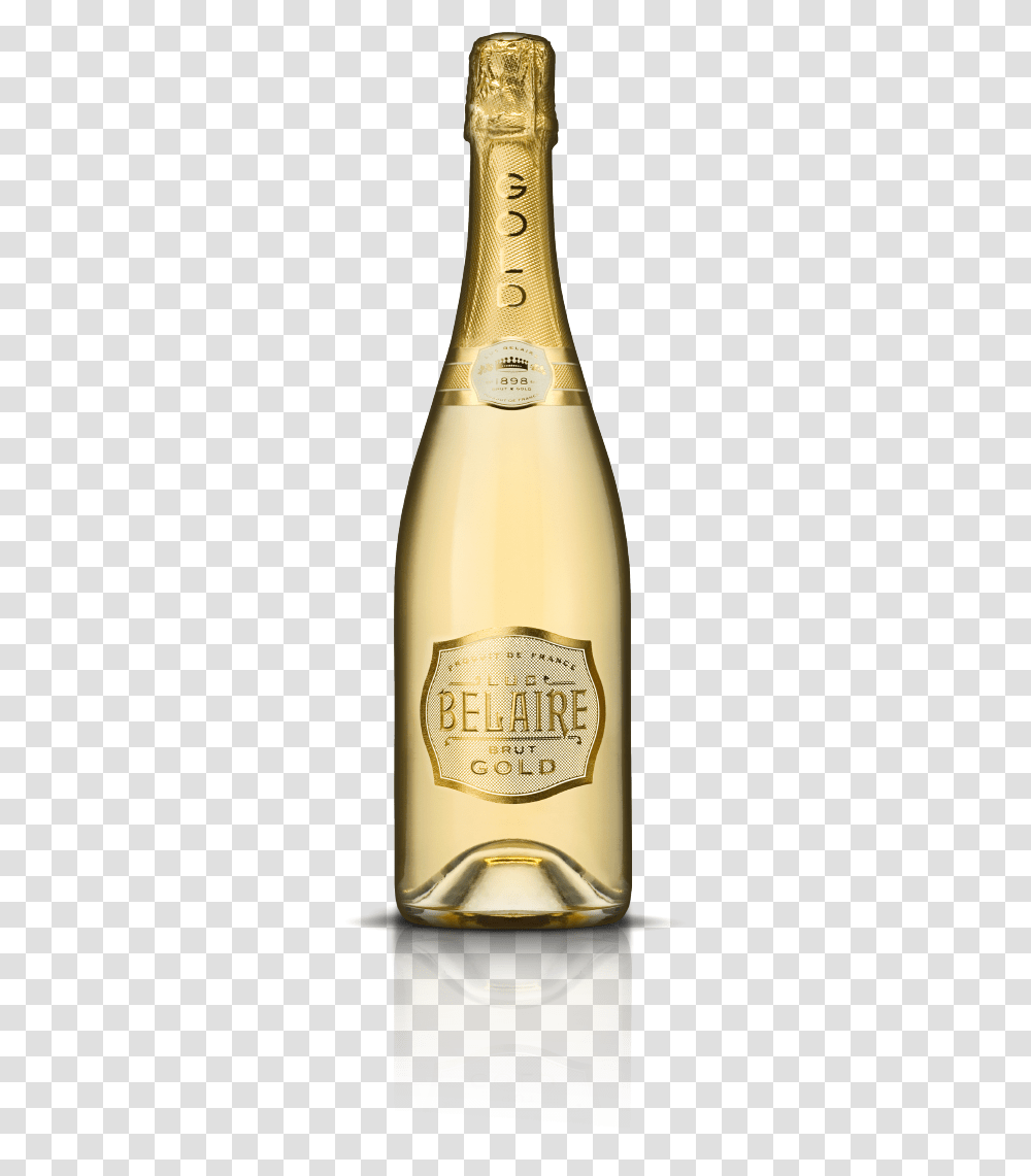 Luc Belaire Gold, Alcohol, Beverage, Drink, Bottle Transparent Png