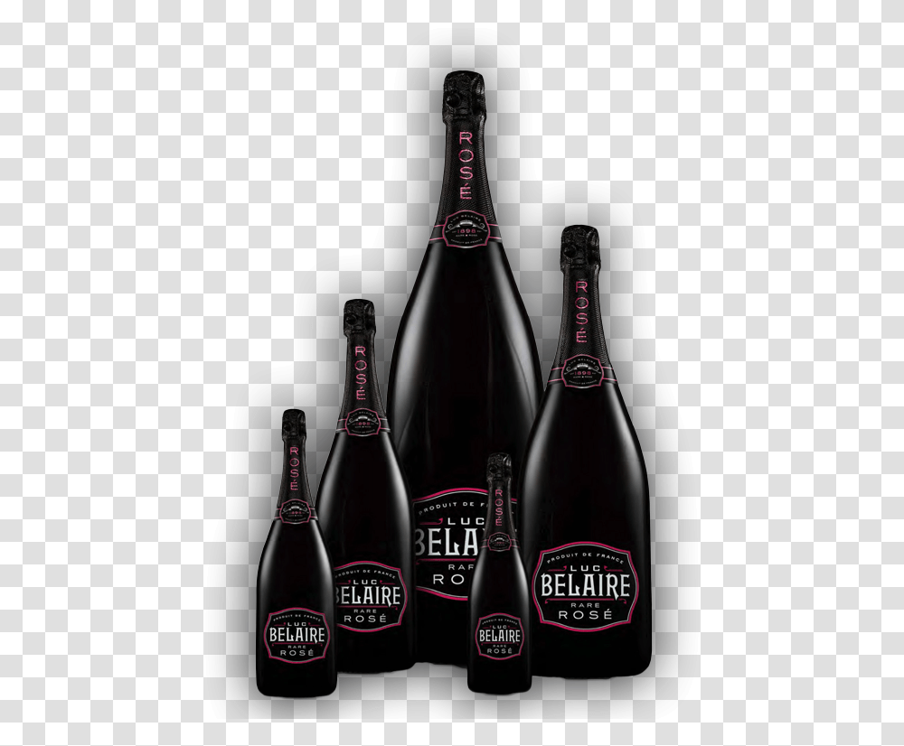 Luc Belaire Rare Rose Sparkling Wine Magnum 150cl Small Bottle Of Belaire Rose, Beverage, Alcohol, Red Wine, Beer Transparent Png