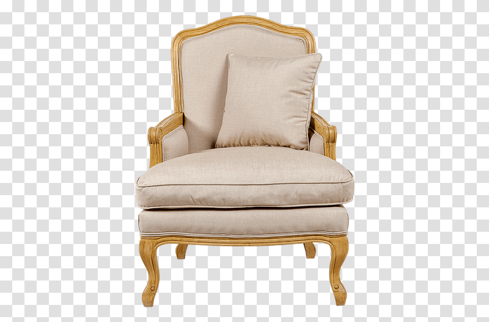 Luca Sand Woven Rope Club Chair, Furniture, Armchair Transparent Png