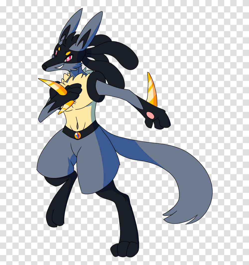 Lucario Cartoon Transparent Png