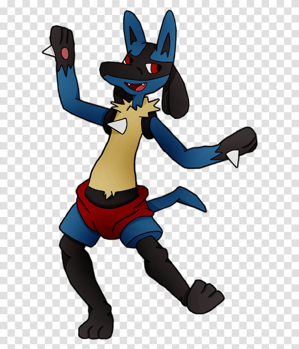 Lucario Jungle Image Lucario, Person, Human, Leisure Activities, Graphics Transparent Png