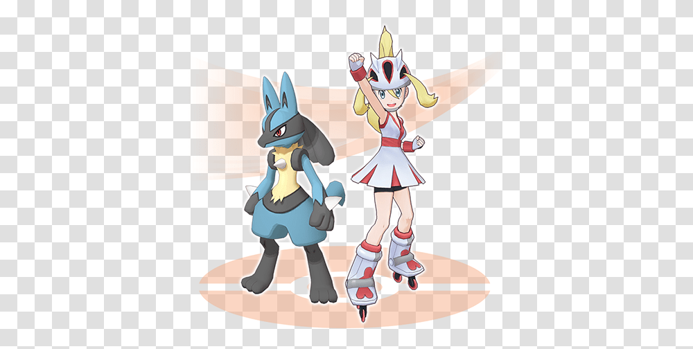 Lucario Pokemon Korrina, Toy, Art, Drawing, Clothing Transparent Png