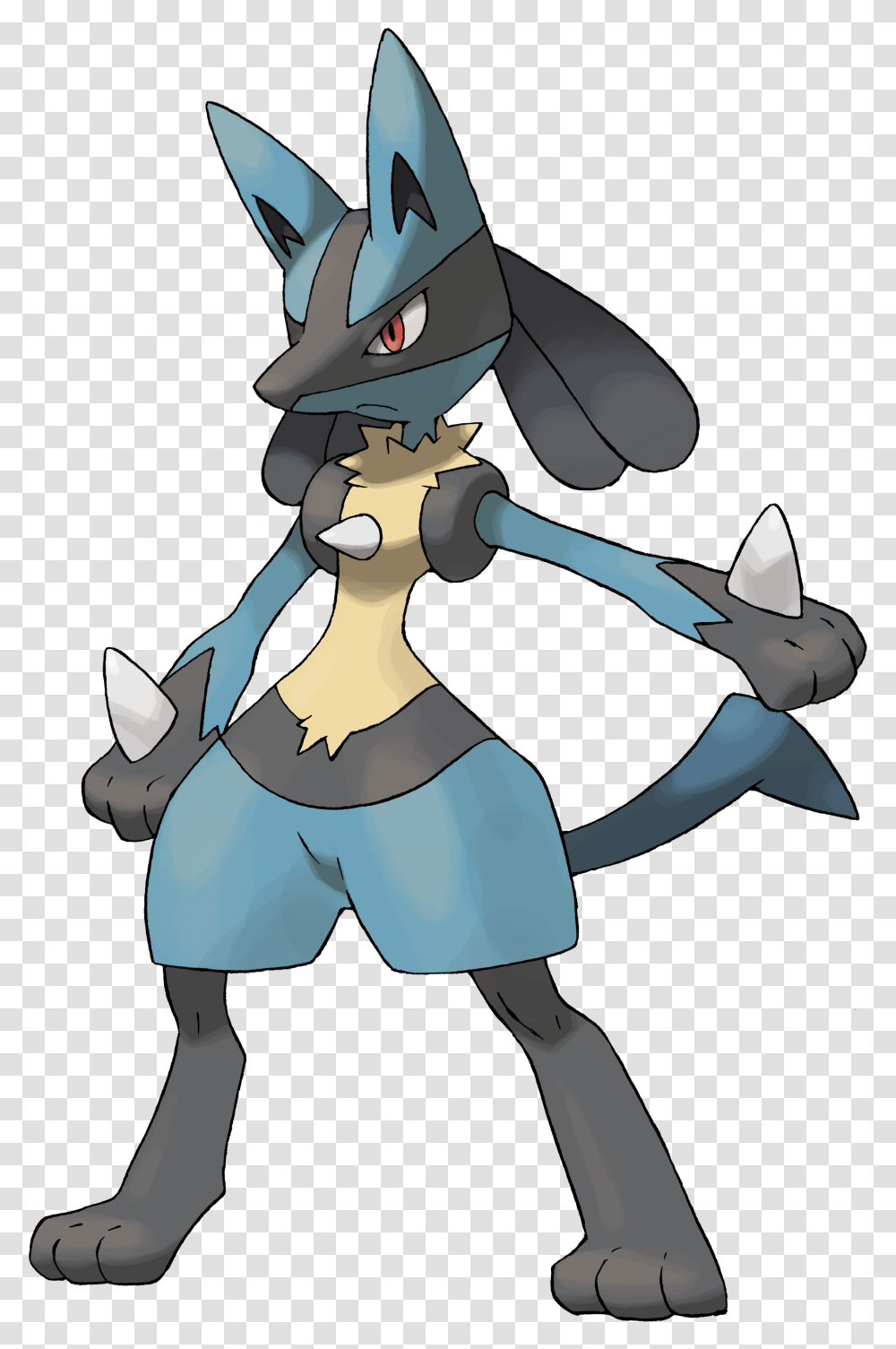 Lucario Pokmon Bulbapedia The Communitydriven Pokmon Pokemon Lucario, Mammal, Animal, Person, Human Transparent Png