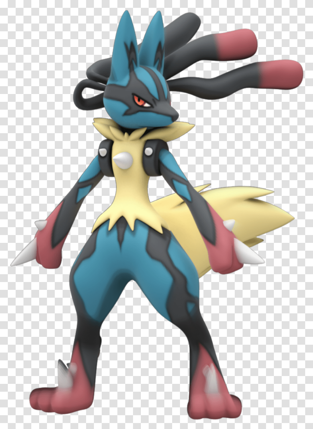 Lucario Sticker By Sergiocool55 Lucario Smash, Toy, Book, Mammal, Animal Transparent Png