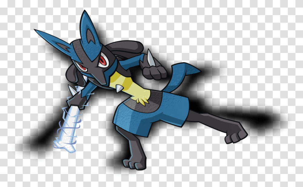 Lucario Sticker Cartoon, Statue, Sculpture, Ninja, Duel Transparent Png