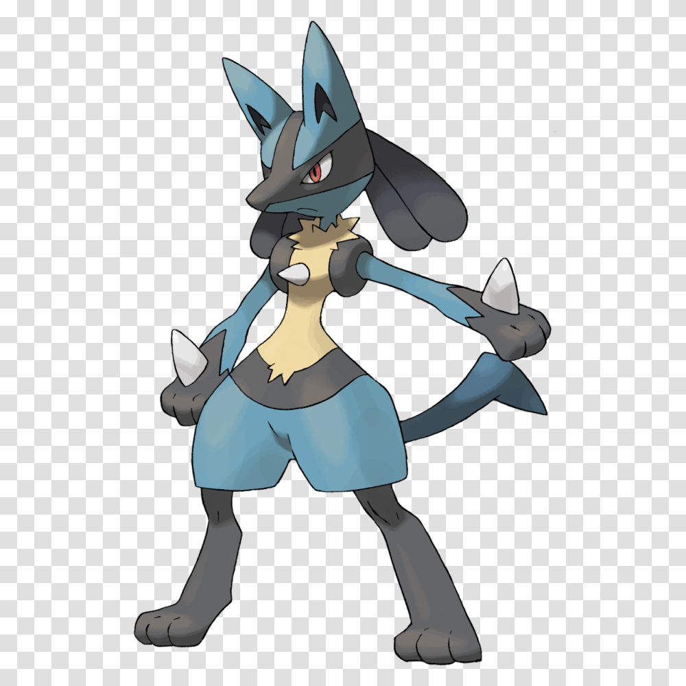 Lucario, Toy, Statue, Sculpture Transparent Png