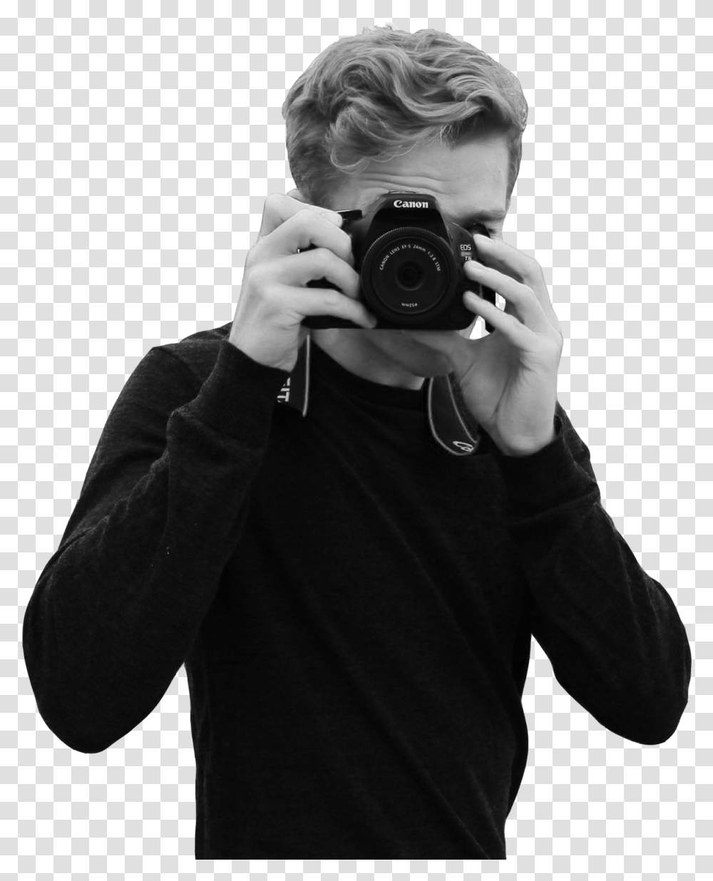 Lucas Camera Lens, Person, Human, Electronics, Photographer Transparent Png