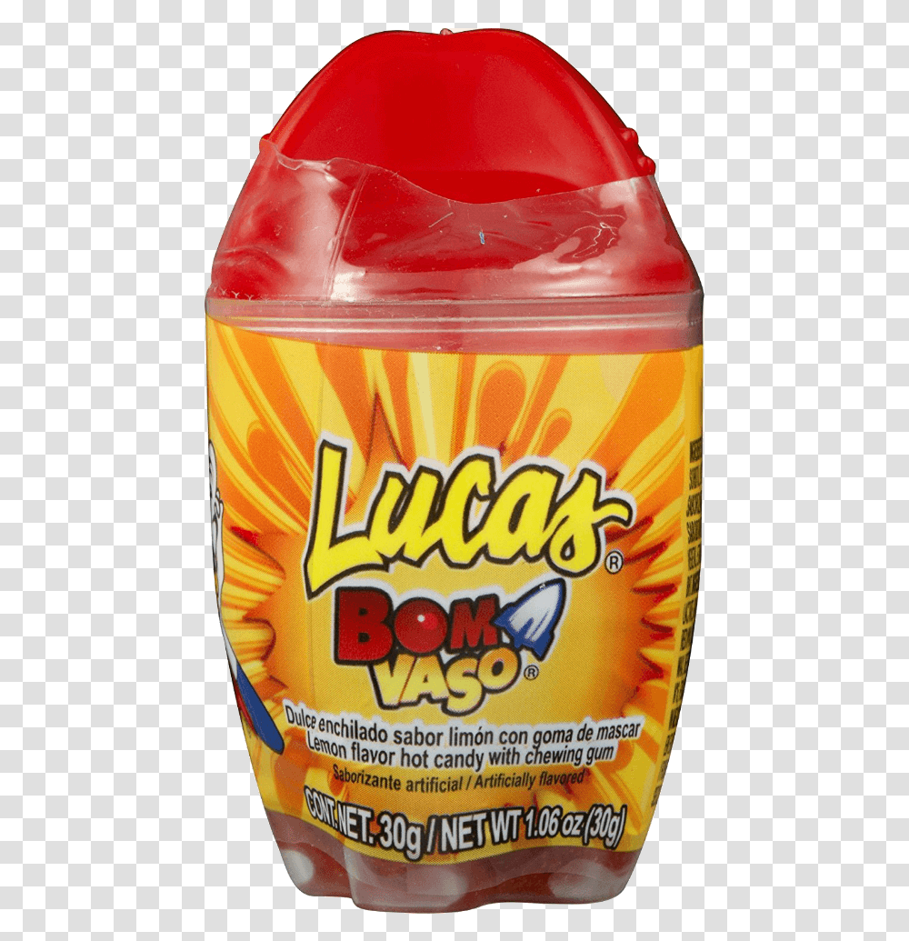 Lucas Candy With Gum, Food, Beer, Alcohol, Beverage Transparent Png