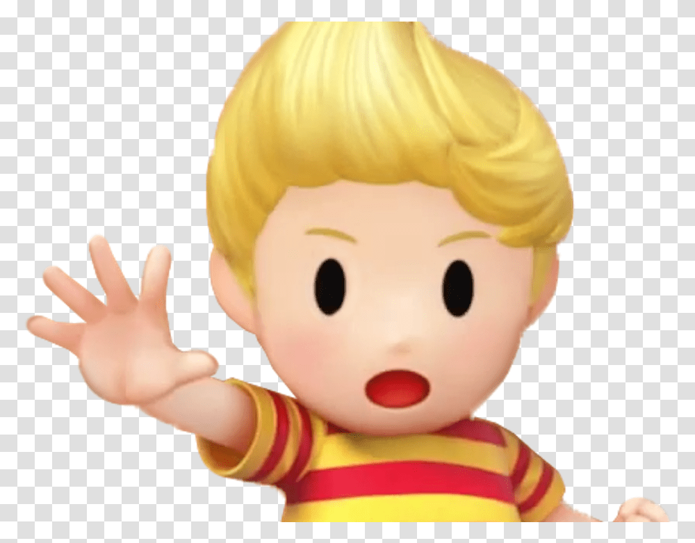 Lucas De Super Smash Bros Wii U Download Di Lucas Super Smash Bros, Doll, Toy, Person Transparent Png