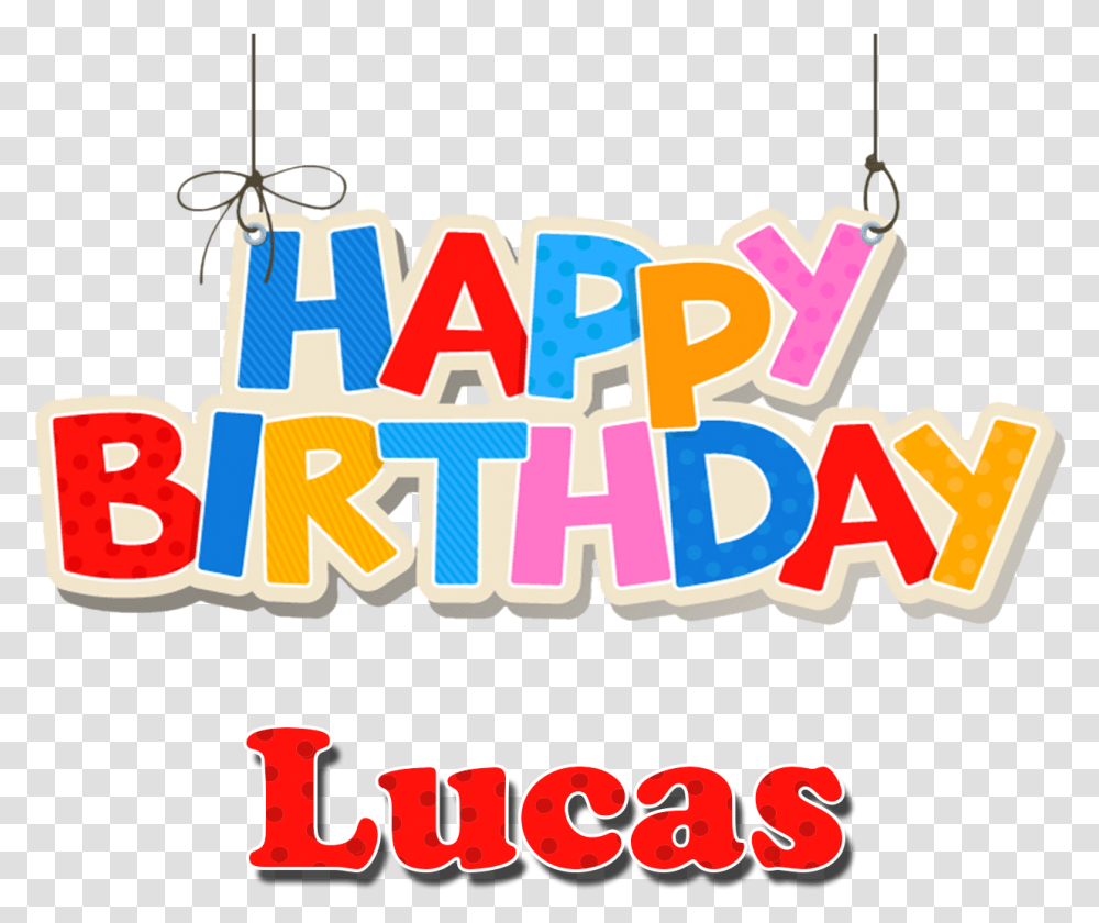 Lucas Happy Birthday Name Happy Birthday Cake Name Aman, Alphabet, Label, Crowd Transparent Png