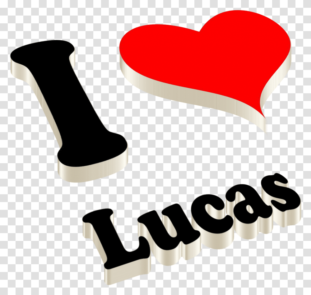 Lucas Heart Name Heart, Hand, Leisure Activities, Smoke Pipe, Performer Transparent Png