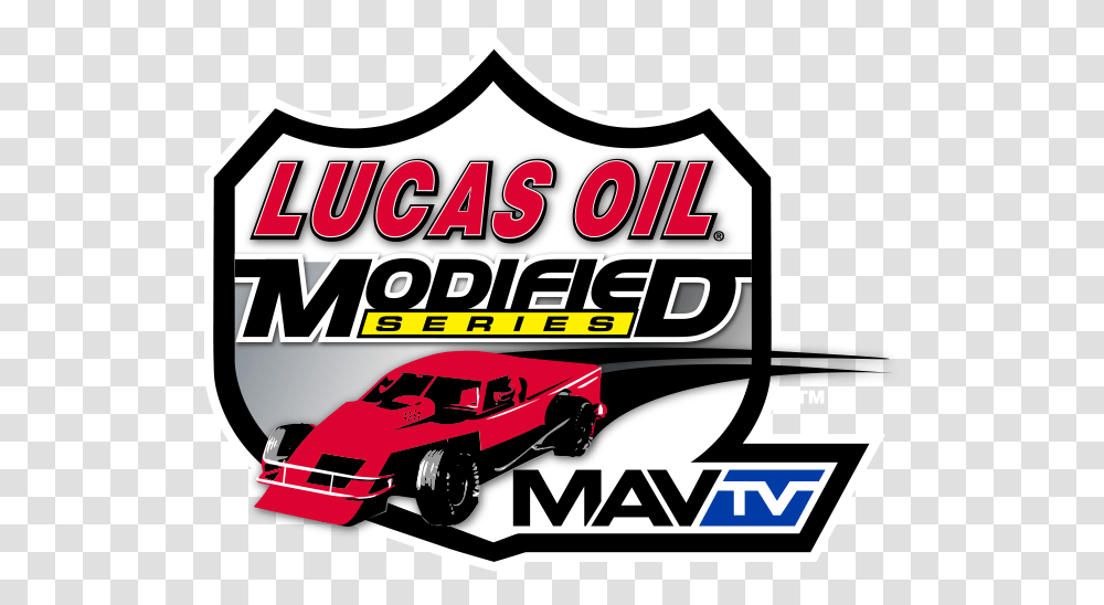 Lucas Oil Late Model Dirt Series Modified Stock Car Lucas Oil Modified Racing Series Logo, Poster, Advertisement, Flyer, Paper Transparent Png