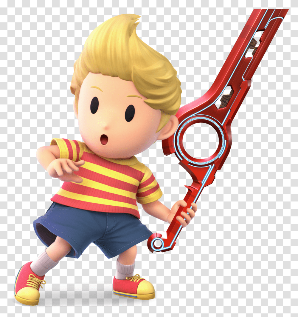 Lucas Smash Bros Art, Doll, Toy, Person, Human Transparent Png