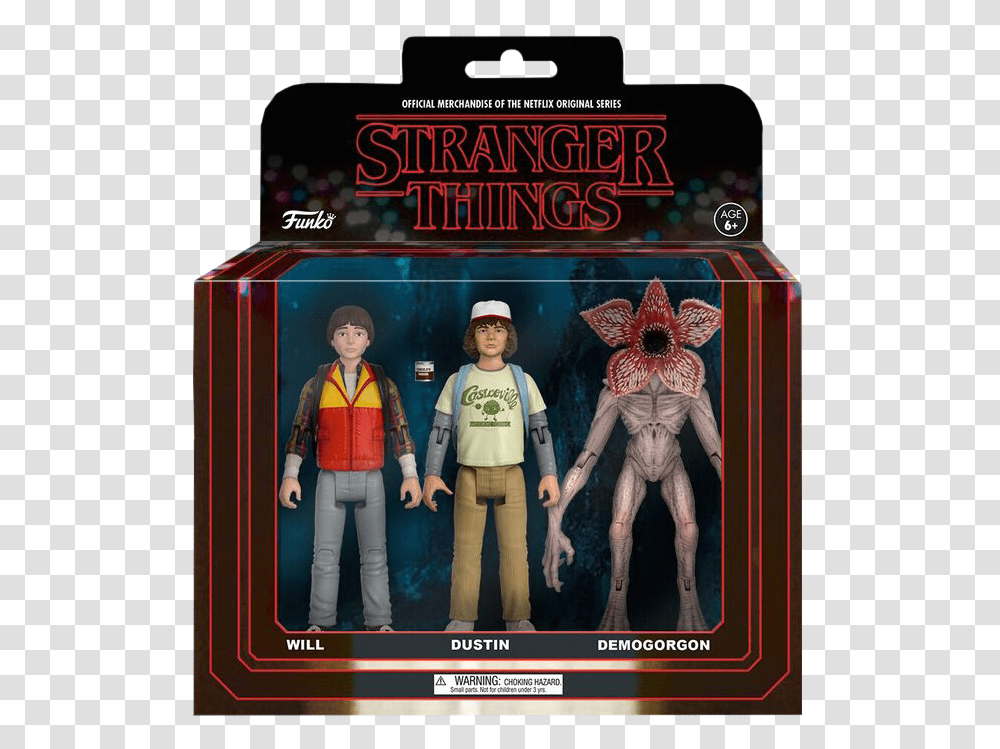 Lucas Stranger Things Funko Pop, Poster, Advertisement, Person Transparent Png