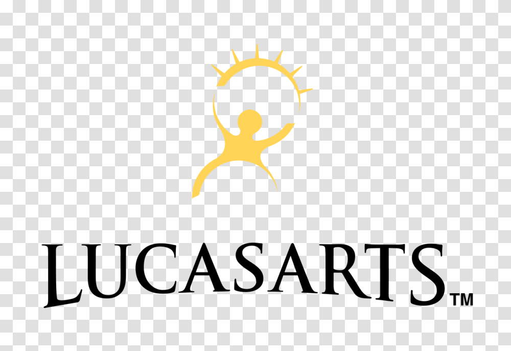 Lucasarts, Logo, Trademark, Silhouette Transparent Png
