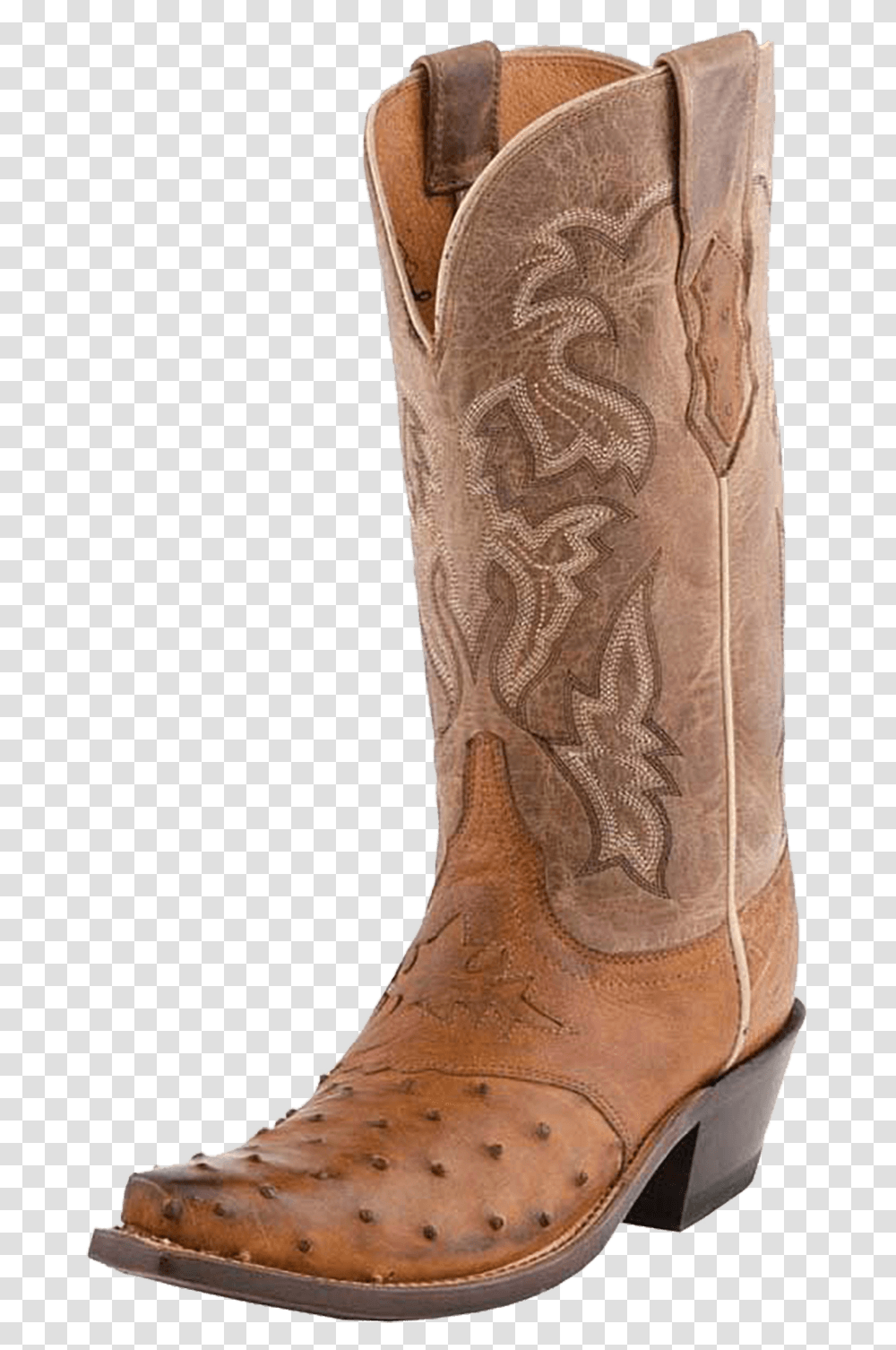 Lucchese 1883 Women's Ostrich Cowgirl Boot Cowboy Boot, Apparel, Footwear, Shoe Transparent Png