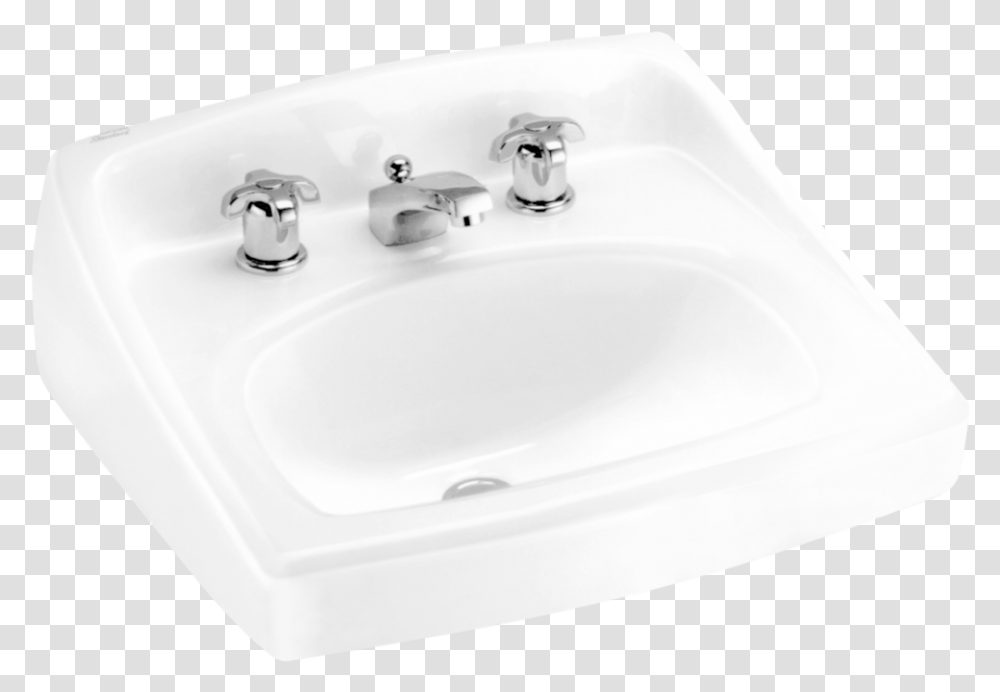 Lucerne Wall Mounted Sink Sink, Basin, Indoors, Sink Faucet, Tap Transparent Png